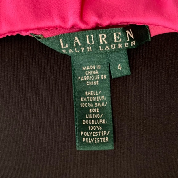 NWT Elegant Pink Ruffle Dress - Picture 8 of 15